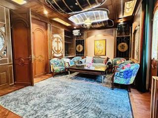 Siêu phẩm biệt thự song lập khu đô thị thành phố giao lưu giá bán 90 tỷ (~ 384 triệu/m²) (có tl)