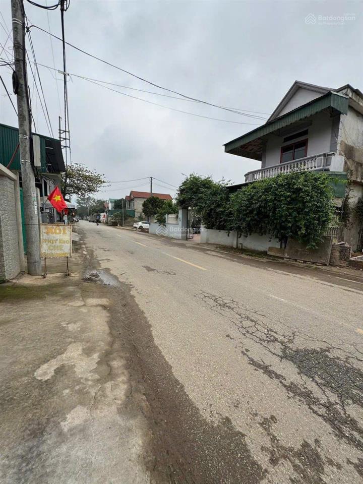 Bán đất kinh doanh mặt đường quốc lộ đường 14 thôn phú thịnh xã minh phú sóc sơn hà nội.