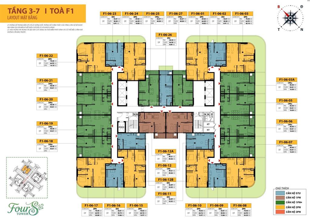 Fours tower bậc nhất đà nẵng giá dự kiến cực tốt từ 800tr sở hữu ngay