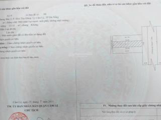 Bán đất tại số 36, trần quý hai, 121 m2, đường 7,5m, mt 5m