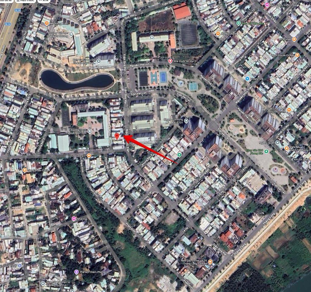 Bán đất tại số 36, trần quý hai, 121 m2, đường 7,5m, mt 5m