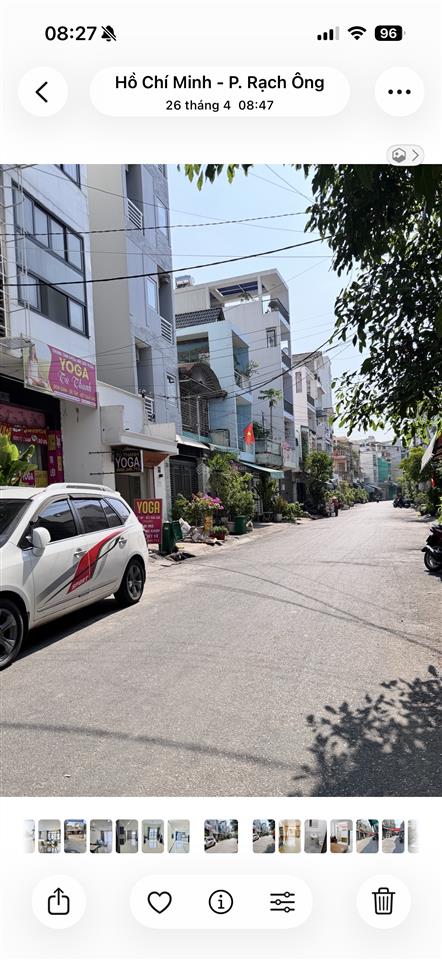 Chủ ngộp thiện chí b.án nhà quận 8 , hiện hữu, 2 tầng  hẻm 6m cách mt 3 căn