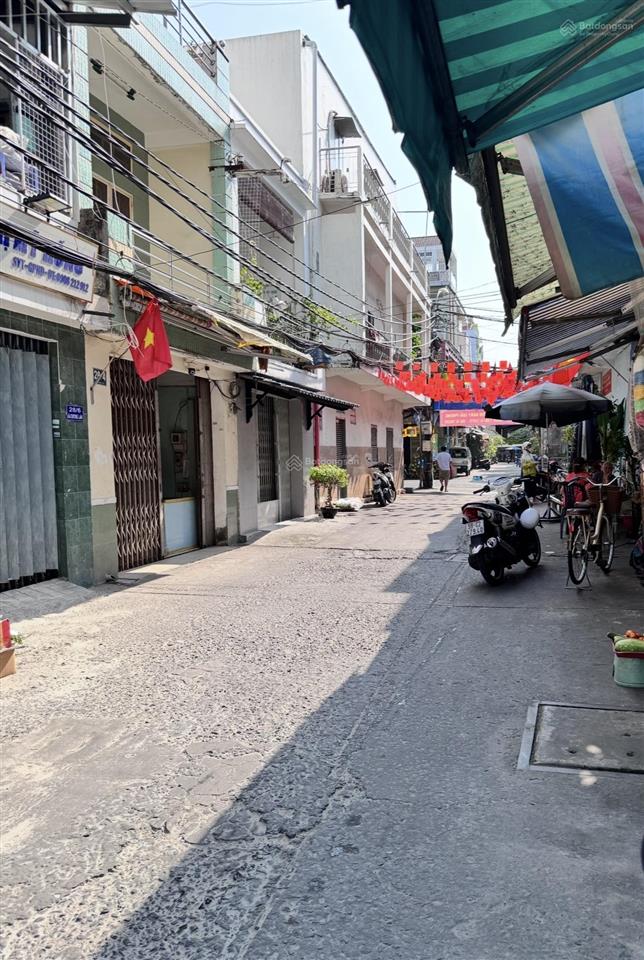 Chủ ngộp thiện chí b.án nhà quận 8 , hiện hữu, 2 tầng  hẻm 6m cách mt 3 căn