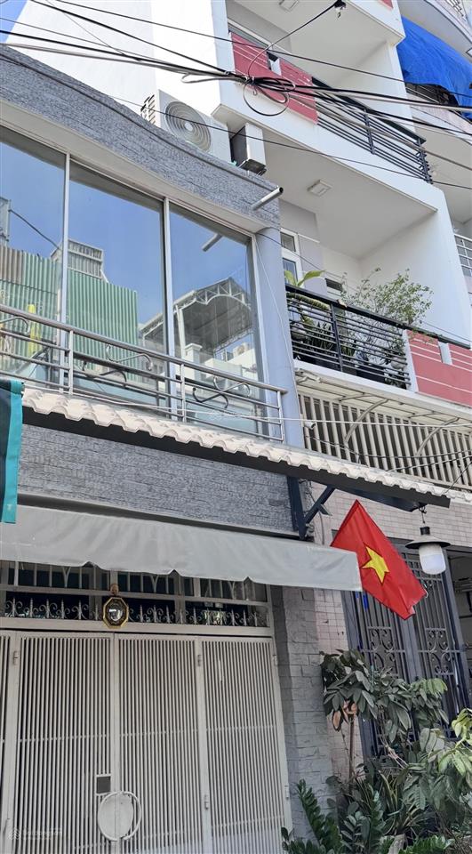 Chủ ngộp thiện chí b.án nhà quận 8 , hiện hữu, 2 tầng  hẻm 6m cách mt 3 căn