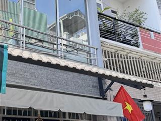 Chủ ngộp thiện chí b.án nhà quận 8 , hiện hữu, 2 tầng  hẻm 6m cách mt 3 căn