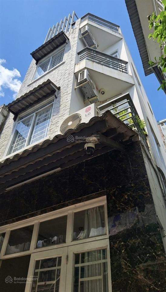 Bán nhà quận 8 ngay chợ rạch ông  hiện hữu, 4 tầng  nhà đẹp ở ngay