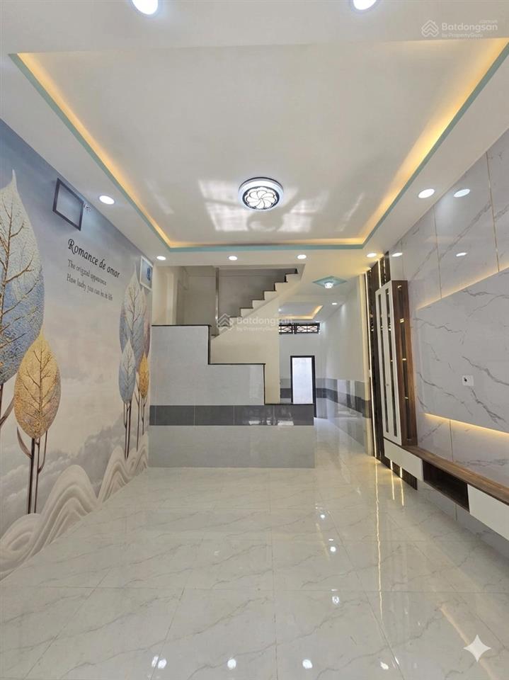 Nhà 2 mặt hẻm xe hơi  quận 8 3 lối vào tiện kinh doanh buôn bán  2 tầng  gọi ngay 0931.83