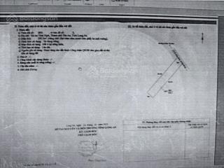 Bán đất đẹp tại xã an vĩnh ngãi, 1,8 tỷ, 259m2, nhiều tiện ích