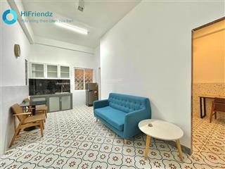 Siêu phẩm !? 1pn rộng full sẵn nội thất  tiện di chuyển ra ga metro thảo điền