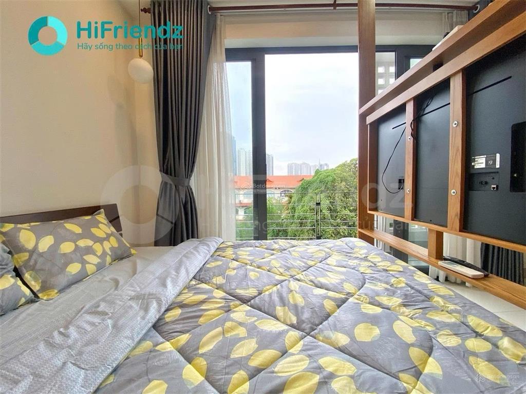 Chỗ cho thuê (chdv) quận 2, view cao thoáng khu vực an ninh tiện di chuyển