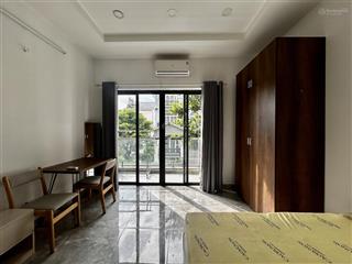 Gần ngã tư mai chí thọ  studio ban công máy giặt riêng ngay đảo kim cương quận 2