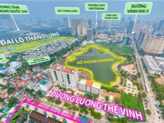 Dự án hiếm hoi tại nội đô  mipec tố hữu  giá trị bền vững