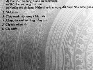 109m2 đất thổ cư đường trần vĩnh lộc, xã an viễn, trảng bom, đồng nai