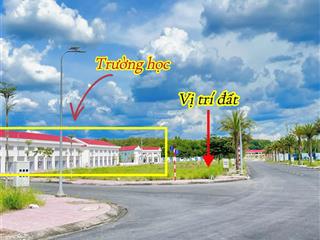 Bán gấp lô đất full thổ cư giá chỉ 1,2 tỷ đối diện cổng vsip trong khu đô thị mới  hồ chí minh