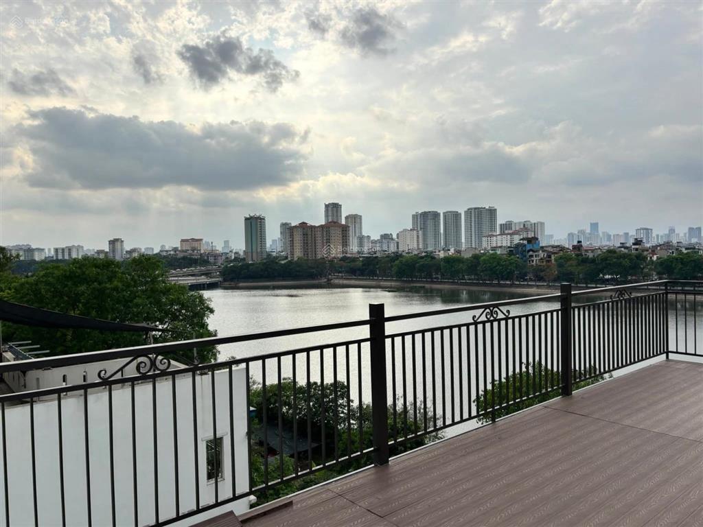 Chính chủ bán nhà linh đàm  70m  8 tầng view hồ đẳng cấp thang máy xịn  29ty