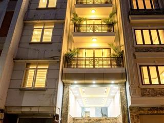 Chính chủ bán nhà giải phóng  80m  7 tầng thang máy  gara ô tô giá  2 thoáng  25 tỷ