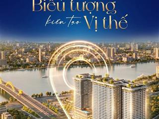 Sở hữu căn hộ biểu tượng ngay cầu rồng sống đẳng cấp, đầu tư sinh lời bền vững