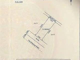 Chính chủ cần bán đất đường trần hoàn
