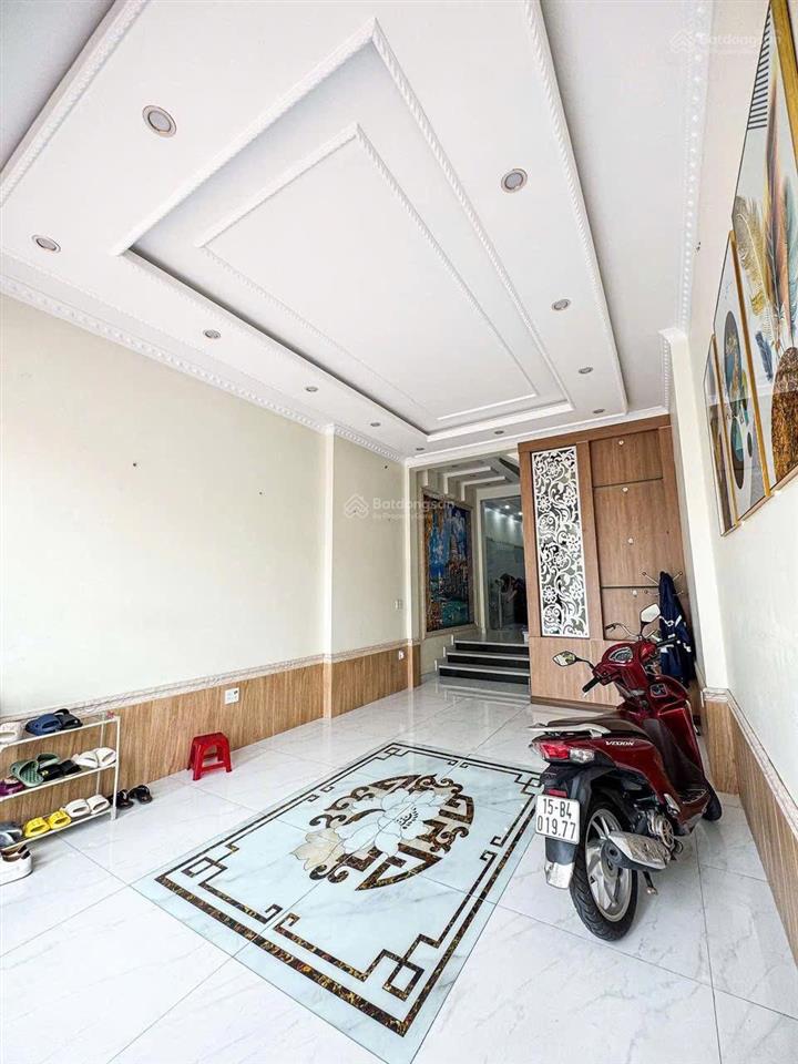 Nhà đẹp 4 tầng tuyến 2 lê hồng phong khu phân lô cao cấp hải an
