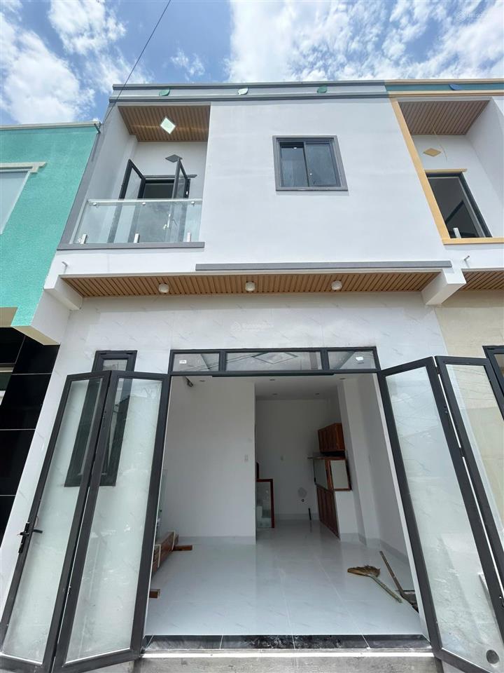 Chính chủ gửi nhà mới xây 5xx triệu  1 trệt 1 lầu 2pn