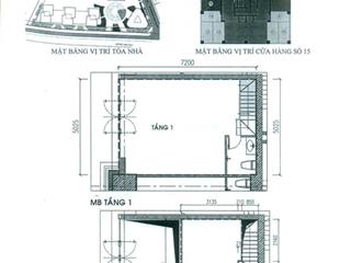 Bán ki  ot số 14 + 15 nhà d, ct2 kim văn kim lũ  vị trí đẹp tiềm năng khai thác cao
