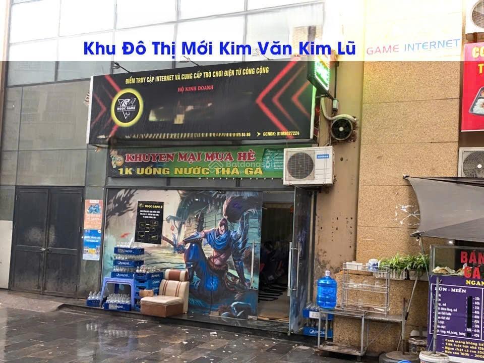 Bán ki  ot số 14 + 15 nhà d, ct2 kim văn kim lũ  vị trí đẹp tiềm năng khai thác cao