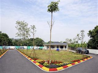 Bán 100m2 đất hoà lạc giá siêu hời , vị trí cực tiềm năng cho các nhà đầu tư