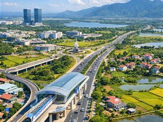 Đất hoà lạc pháp lí rõ ràng sẵn sổ 100m2 giá 2ty1