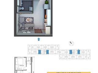 Bán nhanh bcons suối tiên  1pn/1wc  35m2 chỉ 1 tỷ700tr  cho thuê ngay 5tr/tháng   0903 379 ***