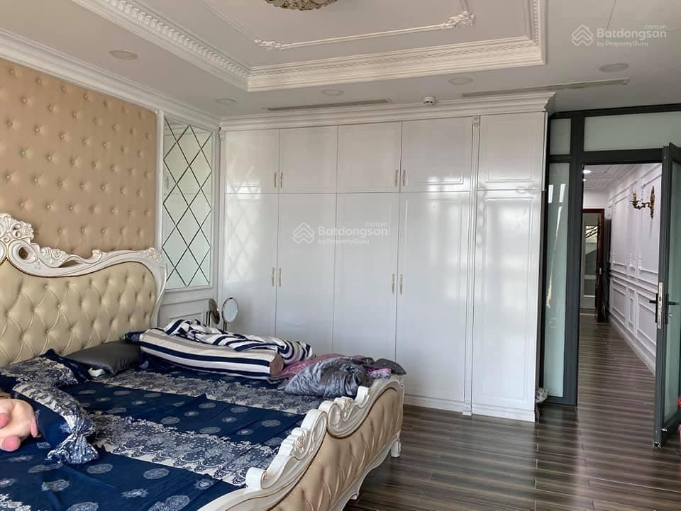 Cho thuê biệt thự góc 2 mặt tiền p. bình trị đông b 12 x 20m, kết cấu 3 tấm, giá 59 triệu/tháng