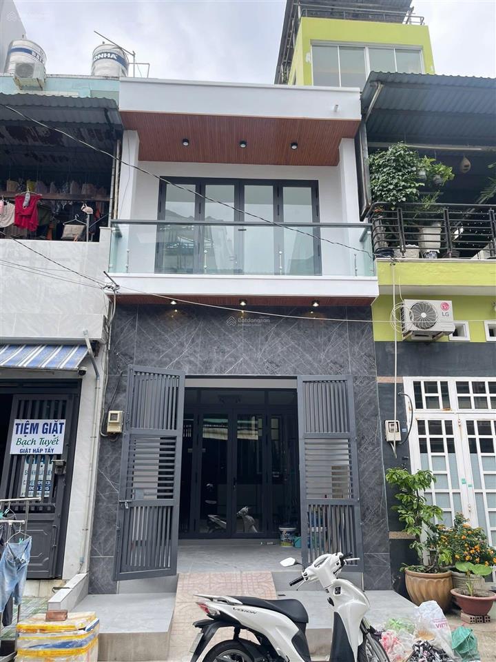 Bán nhà lô 0 vương văn huống an lạc btân 4x19m 1trệt 1lửng nhà mới 7,9tỷ cách eon tên lửa 300m