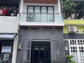 Bán nhà lô 0 vương văn huống an lạc btân 4x19m 1trệt 1lửng nhà mới 7,9tỷ cách eon tên lửa 300m