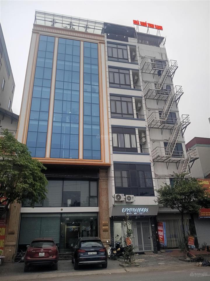 Nhà mặt phố cho thuê tại đô thị đền lừ nguyễn đức cảnh, 22 triệu vnd, mt 6m 6 tầng kinh doanh