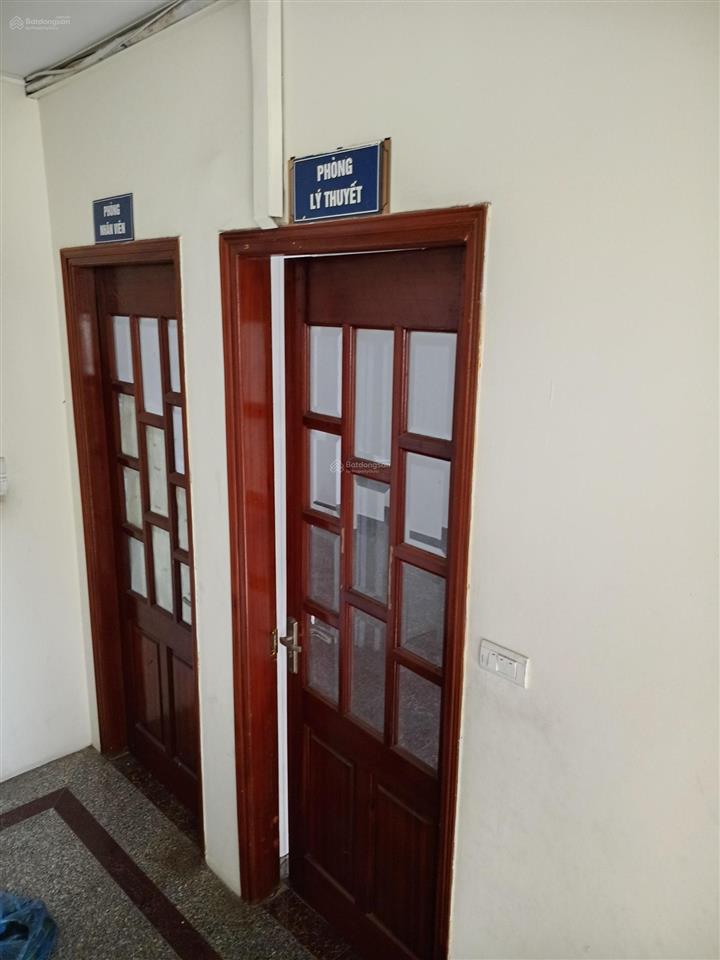 Cho thuê nhà đền lừ ii, 40m2 6 tầng mặt tiền to kinh doanh giá rẻ làm văn phòng hay trung tâm