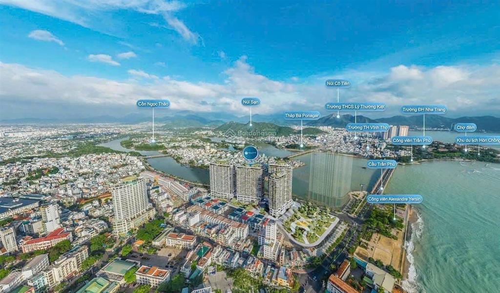 Căn hộ biển sở hữu lâu dài tại nha trang  welltone luxury residence  giá gốc từ cđt