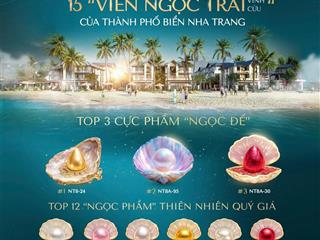 Căn biệt thự vinhomes sở hữu lâu dài view trực diện biển trần phú, nha trang cạnh cáp treo vinpearl