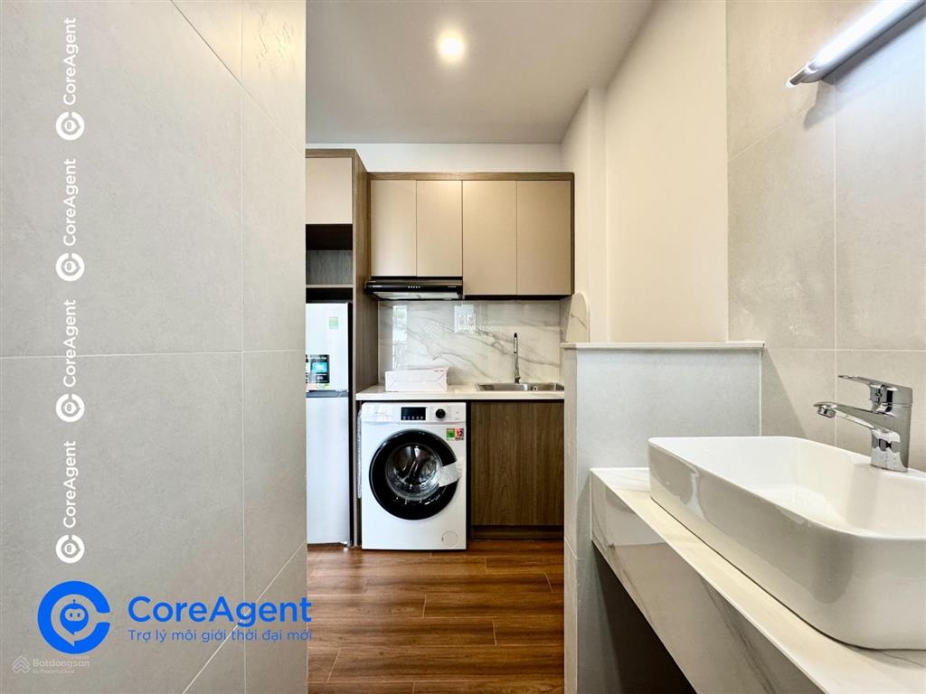 Cho thuê căn hộ 1 phòng ngủ rộng ngay đỗ xuân hợp, kdc khang an