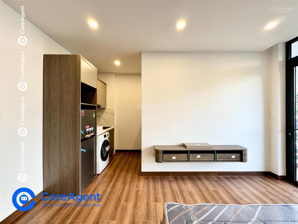 Cho thuê căn hộ 1 phòng ngủ rộng ngay đỗ xuân hợp, kdc khang an