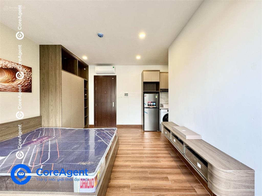 Cho thuê căn hộ 1 phòng ngủ rộng ngay đỗ xuân hợp, kdc khang an
