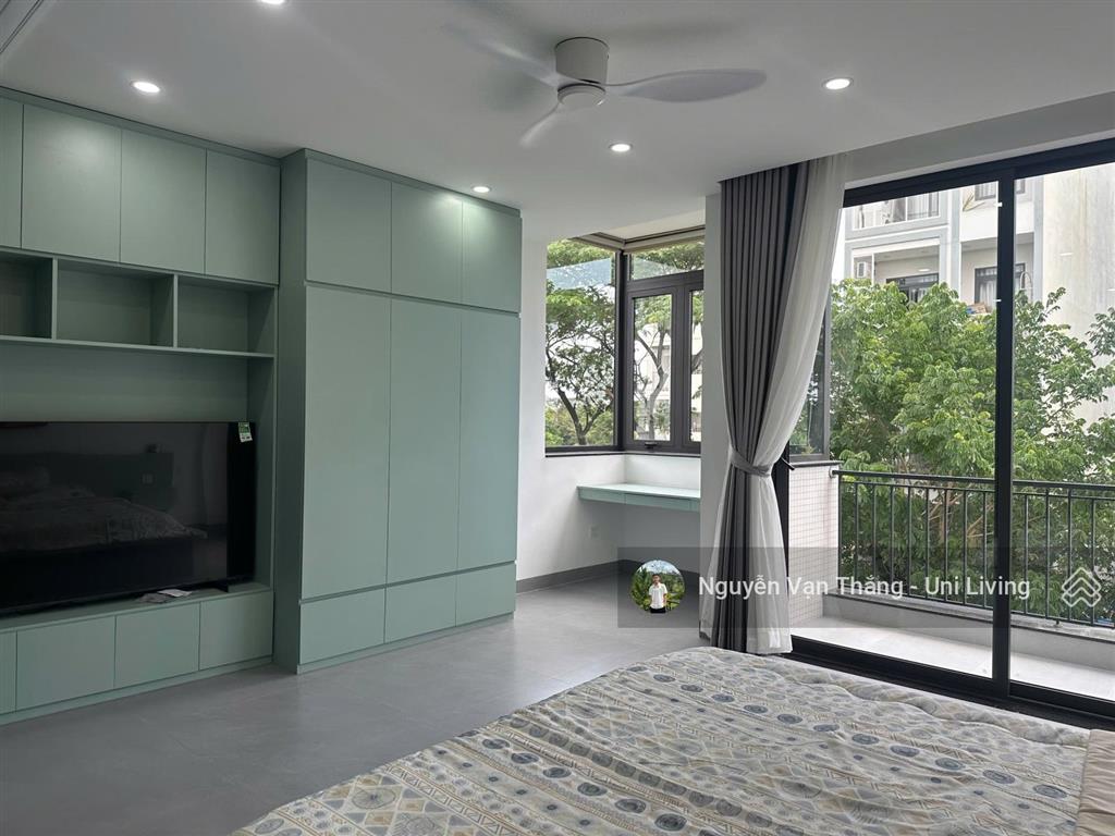 Căn hộ 1 phòng ngủ cao cấp thạnh mỹ lợi  quận 2, ngay đảo kim cương, kế bên khu sala, thủ thiêm