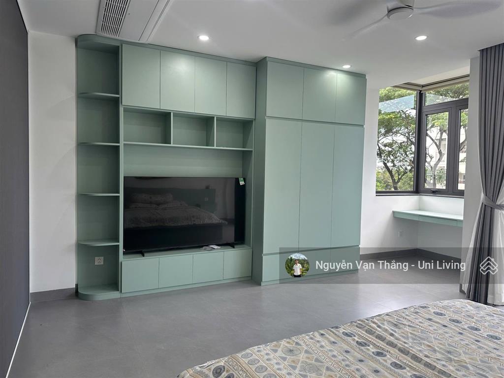 Căn hộ 1 phòng ngủ cao cấp thạnh mỹ lợi  quận 2, ngay đảo kim cương, kế bên khu sala, thủ thiêm