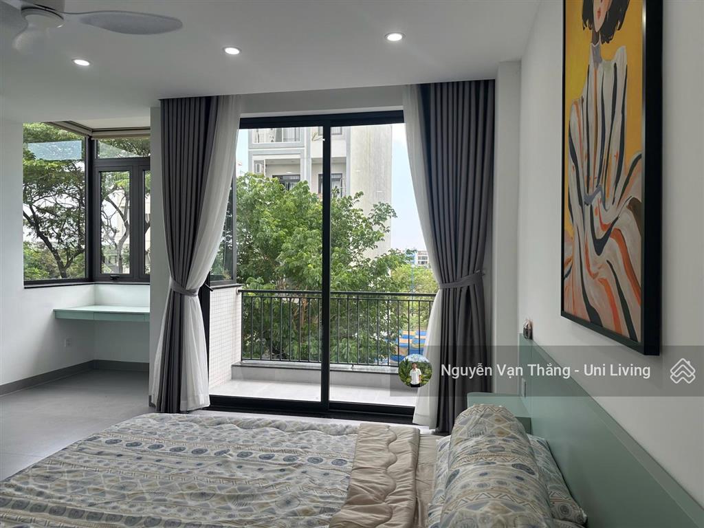 Căn hộ 1 phòng ngủ cao cấp thạnh mỹ lợi  quận 2, ngay đảo kim cương, kế bên khu sala, thủ thiêm