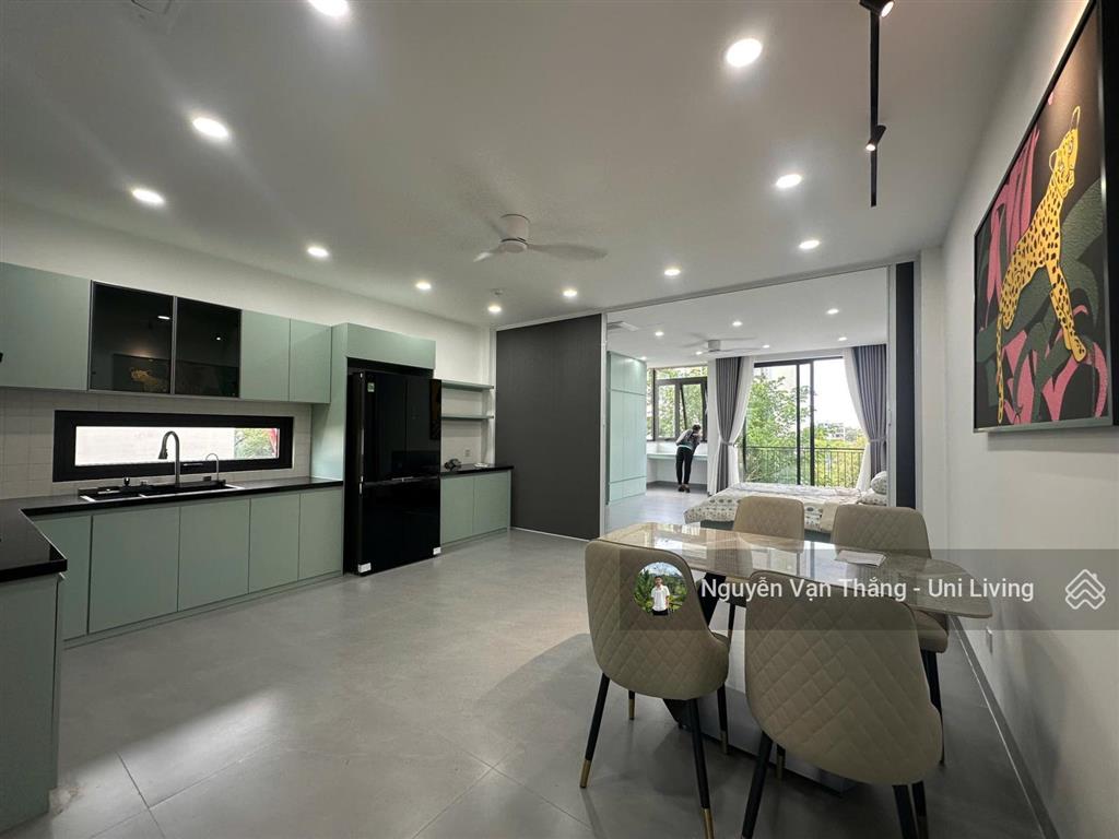 Căn hộ 1 phòng ngủ cao cấp thạnh mỹ lợi  quận 2, ngay đảo kim cương, kế bên khu sala, thủ thiêm