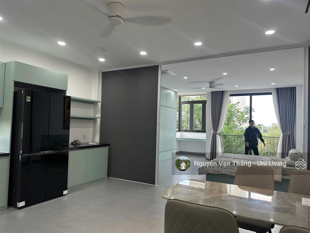 Căn hộ 1 phòng ngủ cao cấp thạnh mỹ lợi  quận 2, ngay đảo kim cương, kế bên khu sala, thủ thiêm