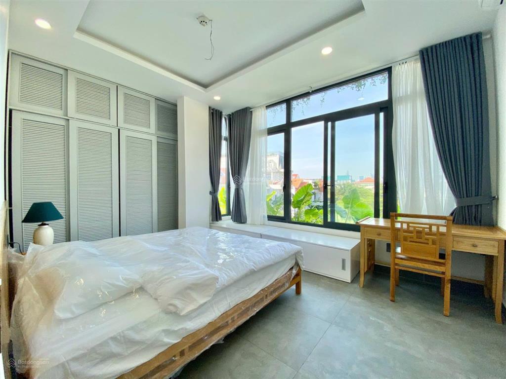 Cho thuê căn hộ 1 phòng ngủ tại khu ven sông an khánh  quận 2, sát cầu bason, đi quận 1 chỉ 5phut