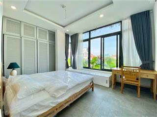 Cho thuê căn hộ 1 phòng ngủ tại khu ven sông an khánh  quận 2, sát cầu bason, đi quận 1 chỉ 5phut