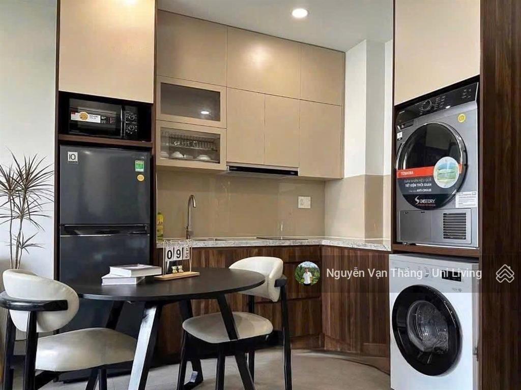Căn hộ 1pn cao cấp khu ven sông bình an, quận 2 ngay trần não, cầu bason, cầu sài gòn