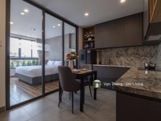 Cho thuê căn hộ 1pn cao cấp khu bình an  quận 2, sát cầu bason, cầu sài gòn, đi q1 chỉ mất 5 phút