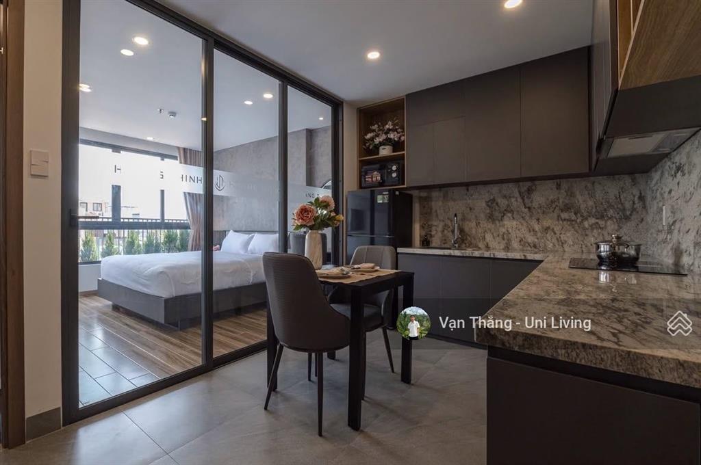 Cho thuê căn hộ 1pn cao cấp khu bình an  quận 2, sát cầu bason, cầu sài gòn, đi q1 chỉ mất 5 phút