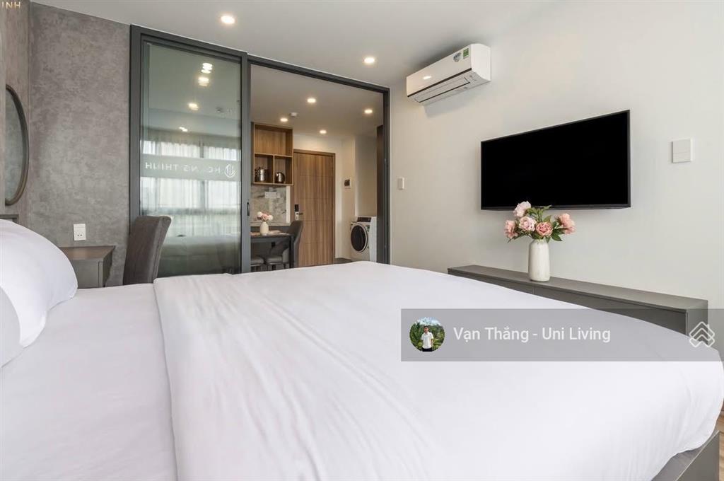 Cho thuê căn hộ 1pn cao cấp khu bình an  quận 2, sát cầu bason, cầu sài gòn, đi q1 chỉ mất 5 phút